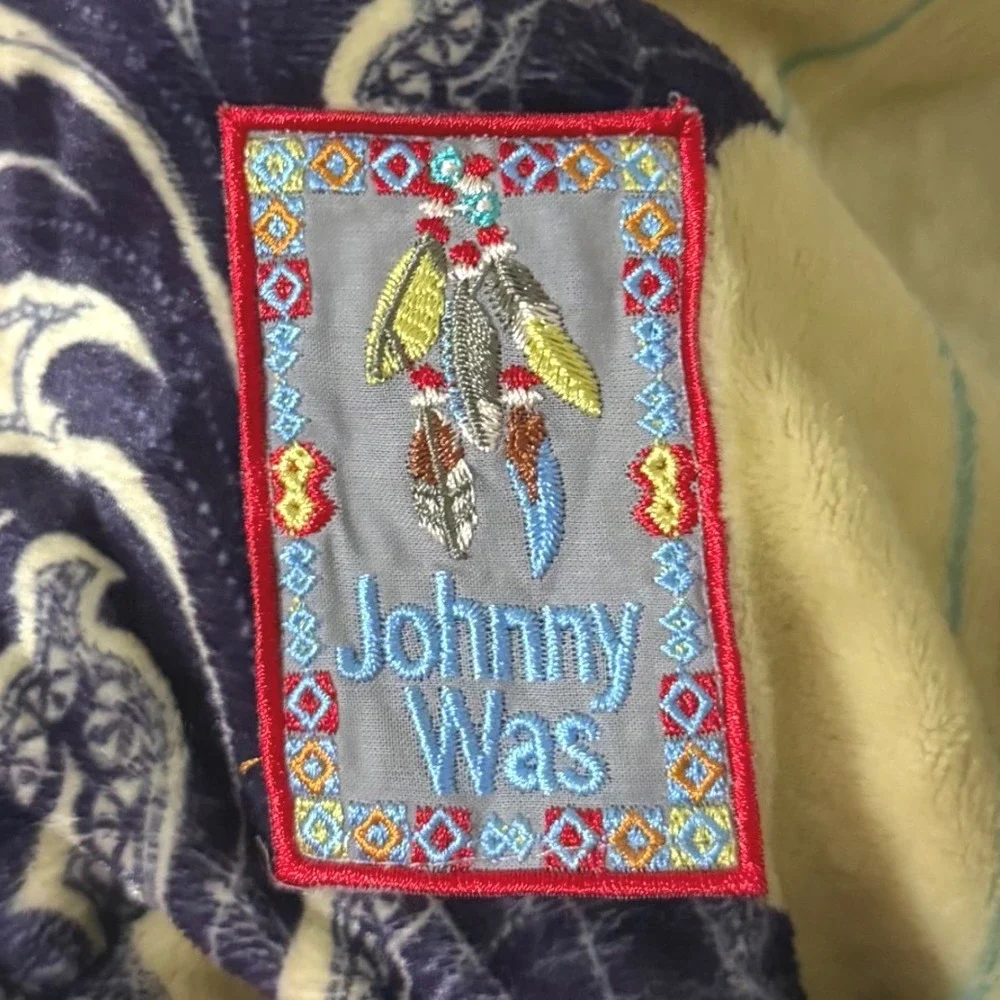 Johnny Was luxury throw